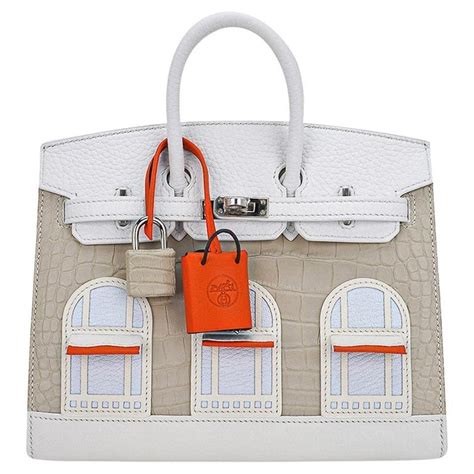 snow faubourg Birkin handbag